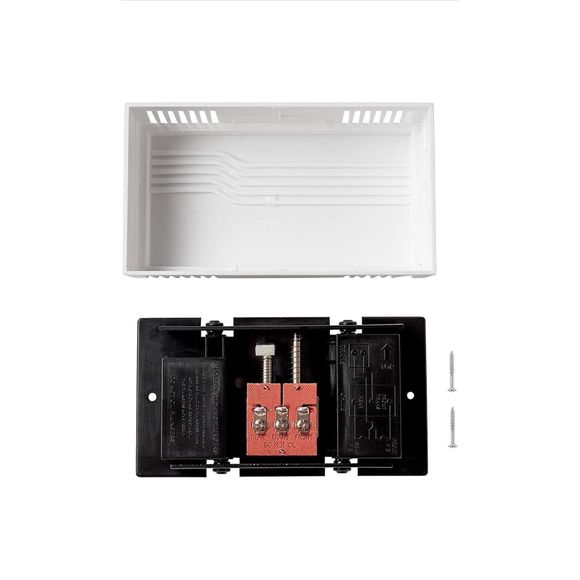 Newhouse Hardware CHM1 Door Bell Chime, White - Picture 6 of 6